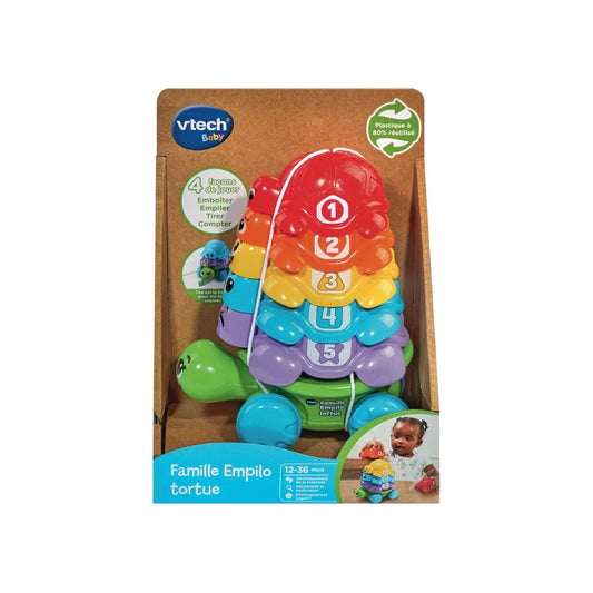Vtech La Famille Empilo Tortue Vtech