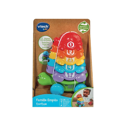 Vtech La Famille Empilo Tortue Vtech