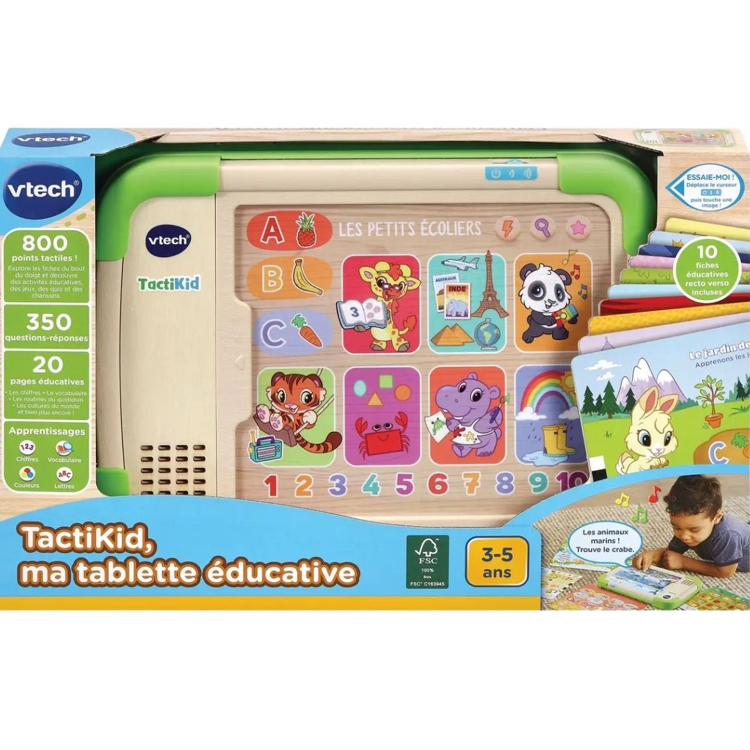 Vtech Tactikid Educational Tablet Vtech