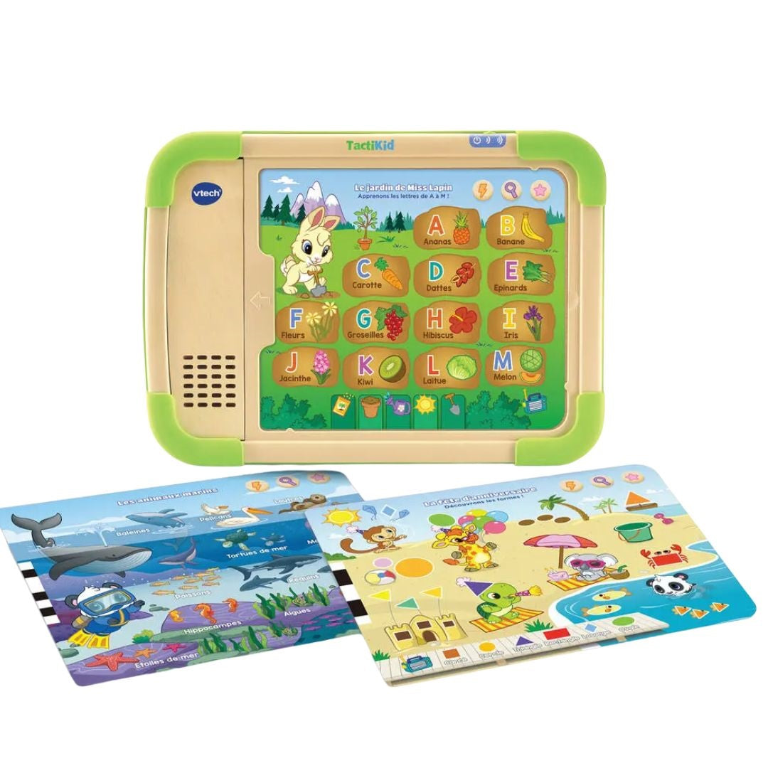 Vtech Tactikid Educational Tablet Vtech