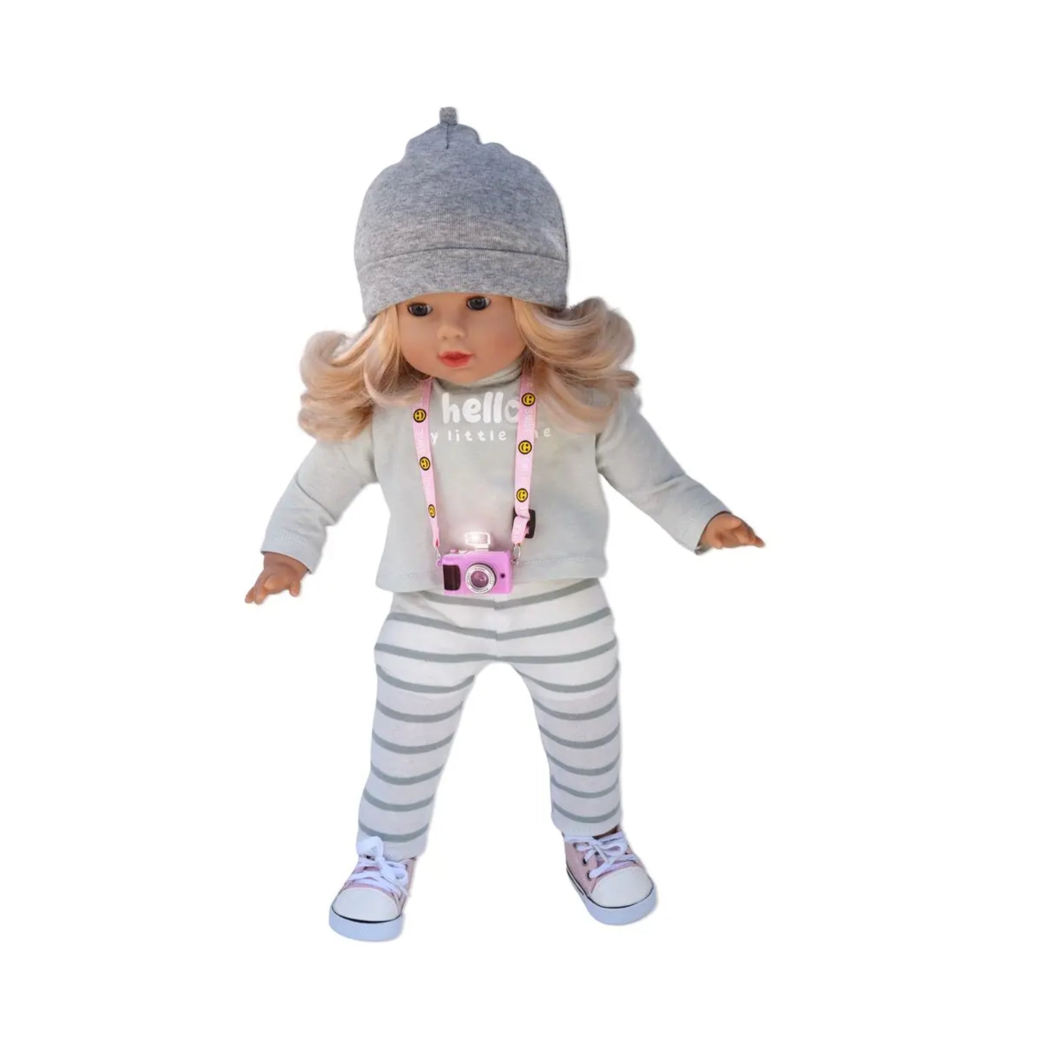 Romy Doll 50cm Cerise & Capucine