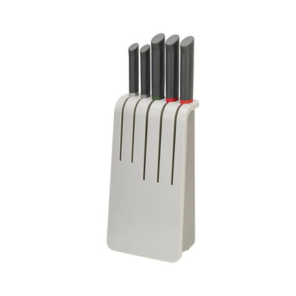 Duo 5pcs Knife Block Set JOSEPH