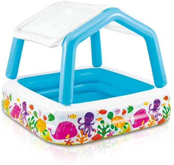 Sunshade Baby Pool Intex