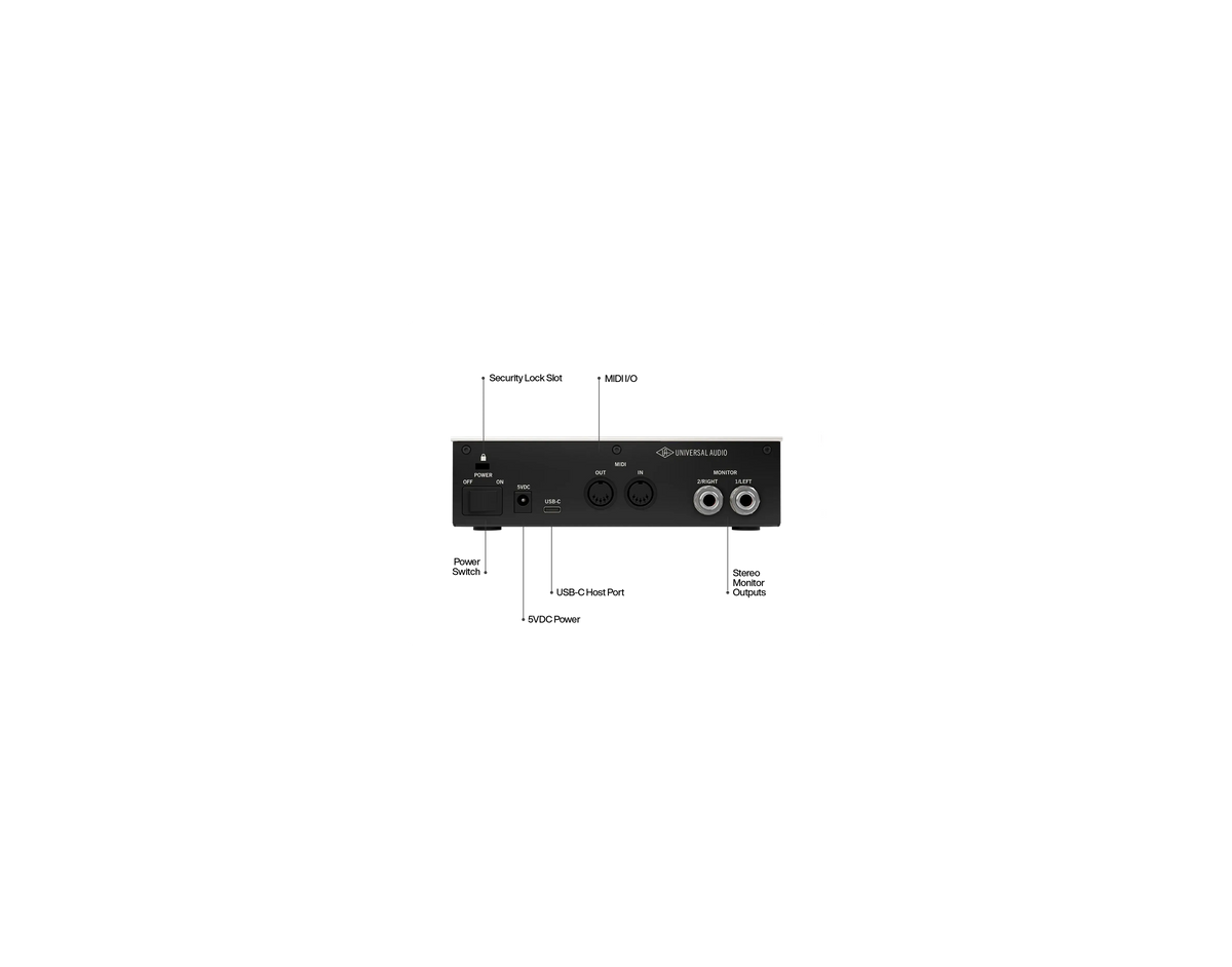 Universal Audio Volt 2 USB Audio Interface UNIVERSAL AUDIO