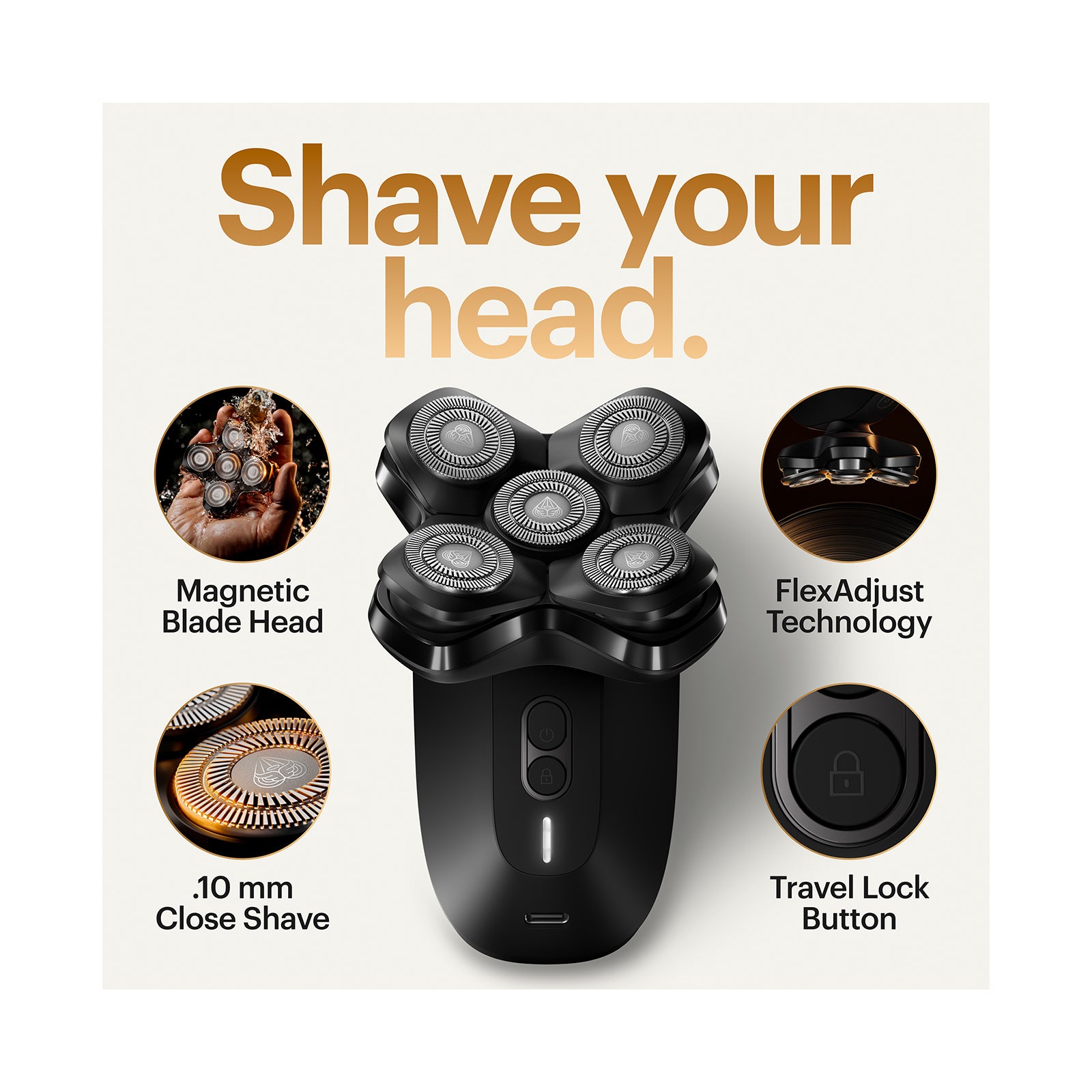 The Dome Shaver Pro