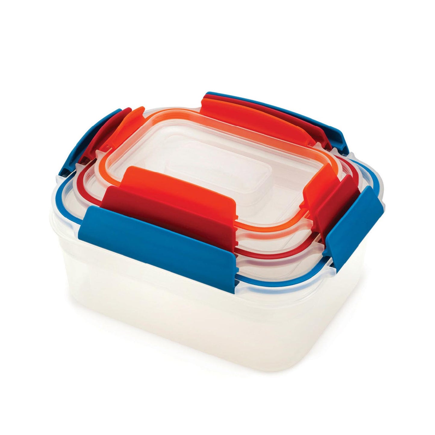 Duo Storage Container 3 Pcs Set, Multicolour JOSEPH