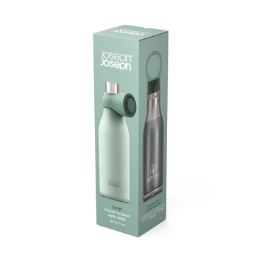 loop water bottle green UP TO 12H