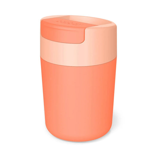 sipp travel mug 340ml coral