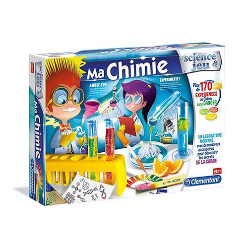 Ma Chimie (Fr) Clementoni