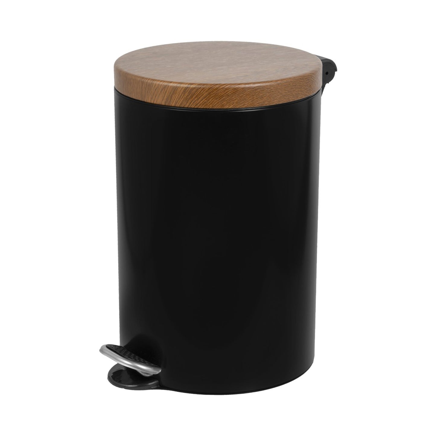 PEDAL BIN WOODEN COVER 20LT