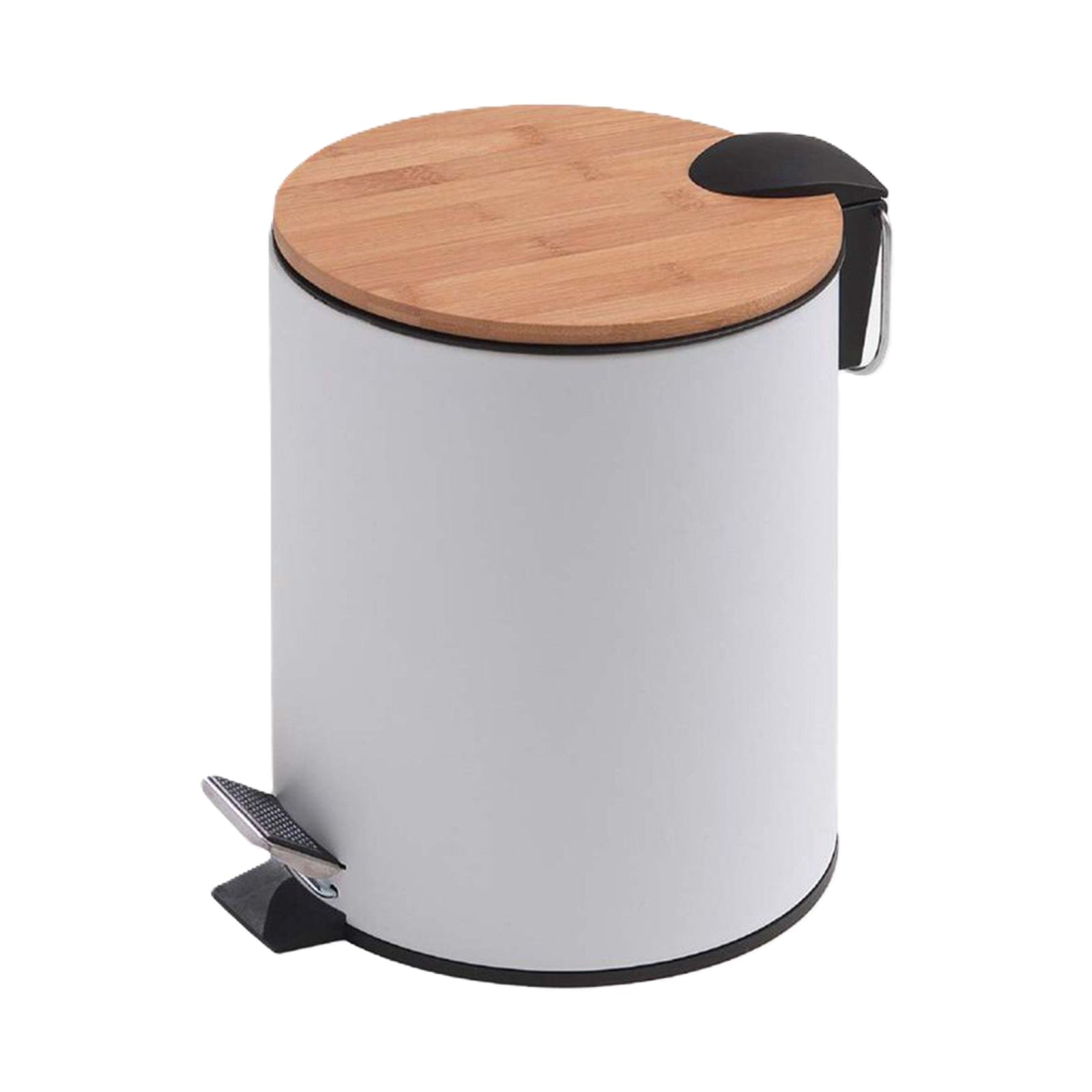 PEDAL BIN WOODEN COVER 20LT - Abed Tahan