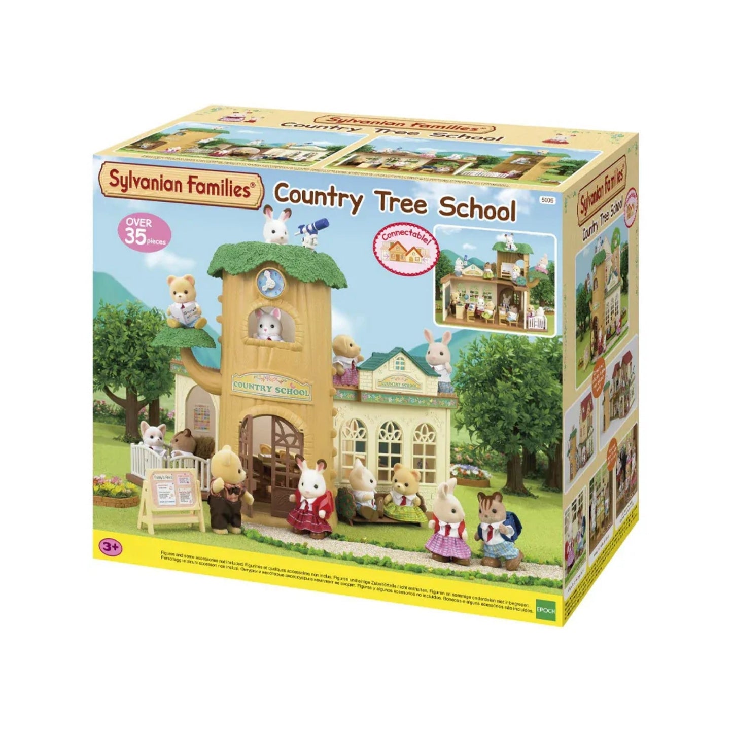 Sylvanian Families Country Tree School Sylvanian Families