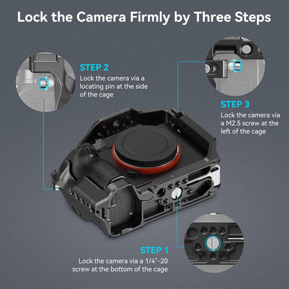 SmallRig Full Camera Cage for Sony A7 III & A7R III