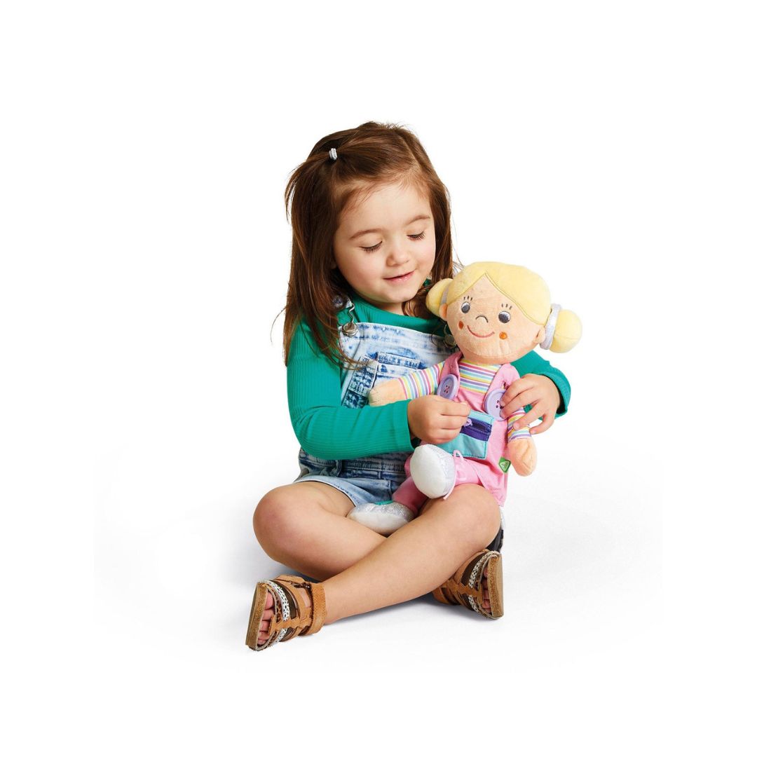 Early Learning Centre Learn To Dress Lilly Soft Rag Doll Early Learning Centre
