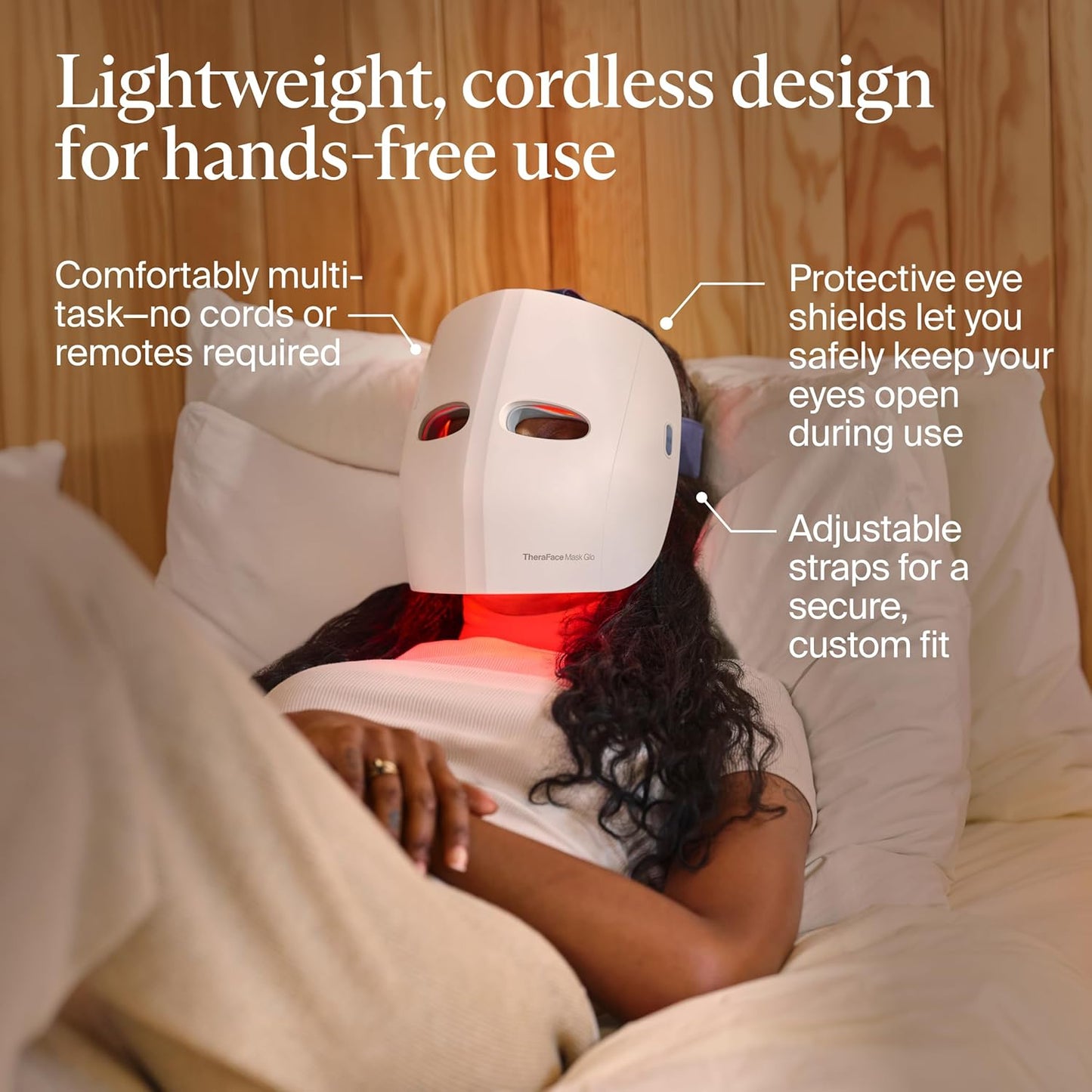 TheraFace Mask Glo Therabody
