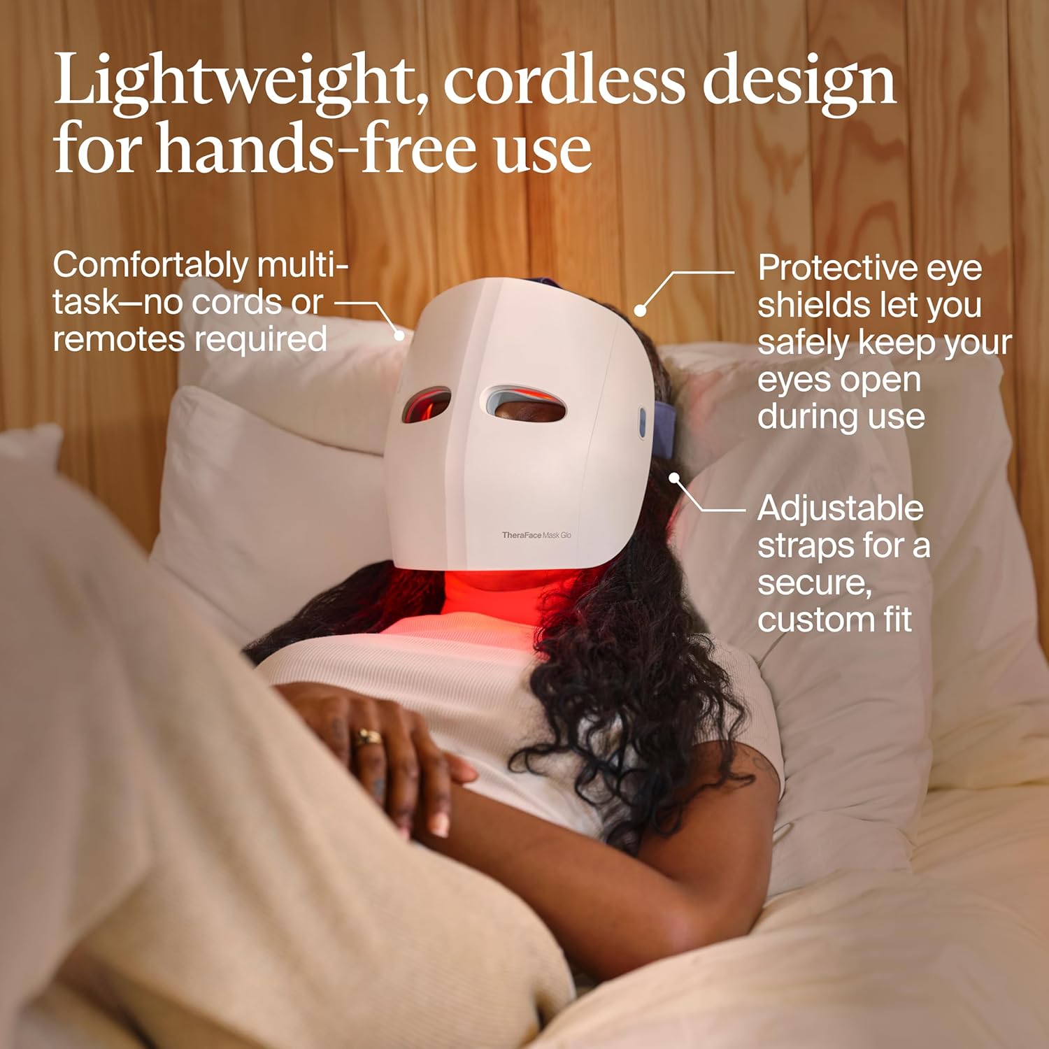 TheraFace Mask Glo