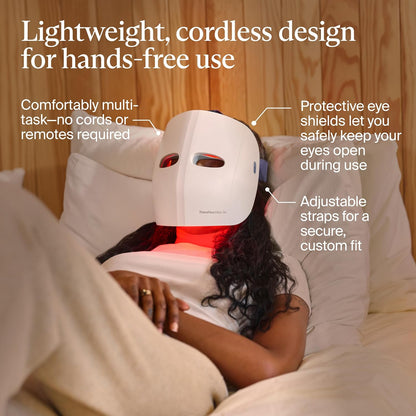 TheraFace Mask Glo Therabody