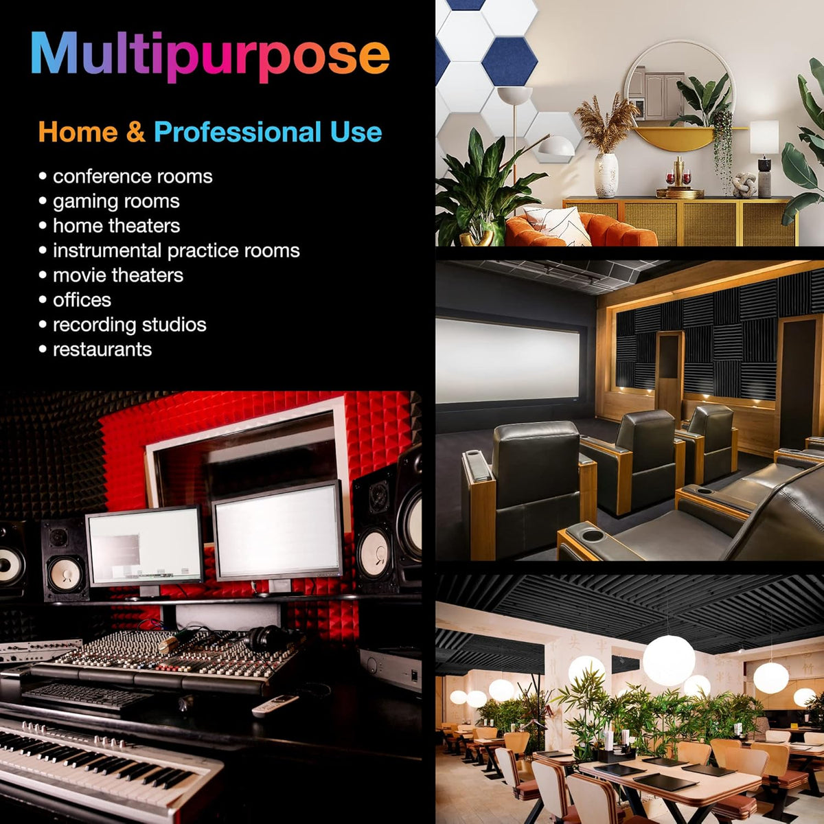 Soundproof Foam