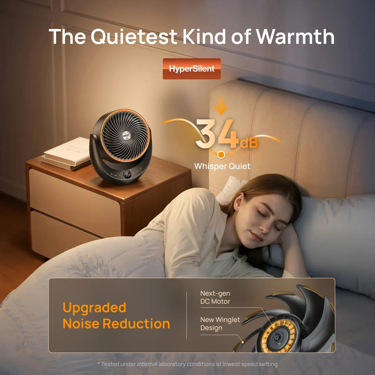 DREO Whole-Room Heater 715 2000w PTC Heater