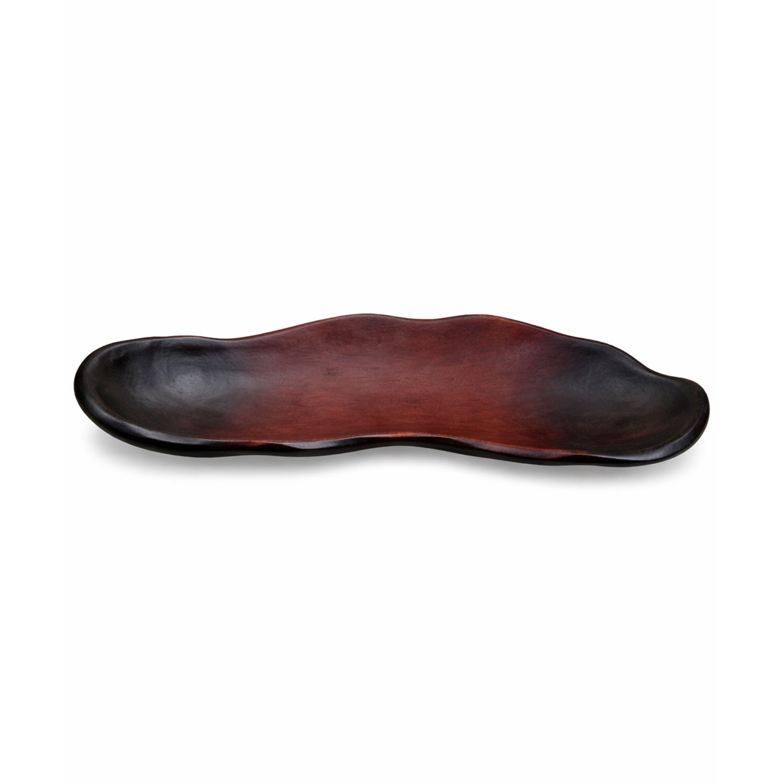 Decorative Aluminium Tray Plate – Black & Red