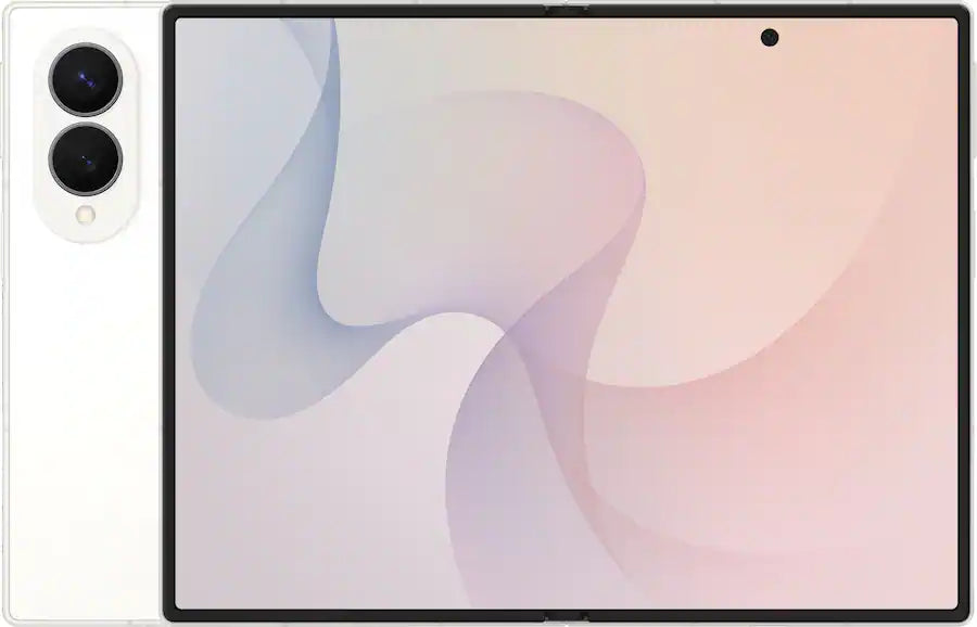 Samsung Galaxy Z Fold 8 - 12GB- 256GB Storage - Cream