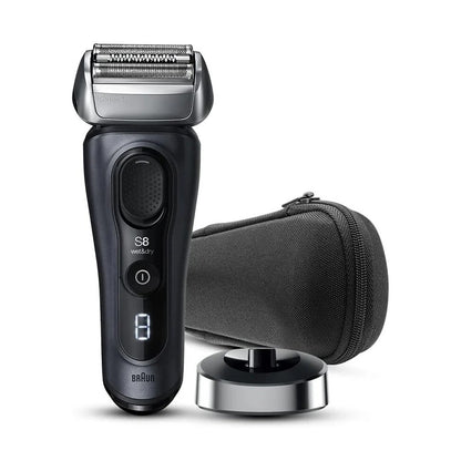 Braun Wet & Dry Shaver with Charging Stand & Travel Case