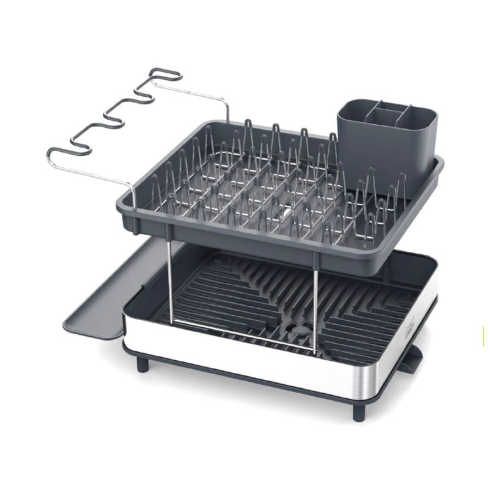 Joseph Joseph Excel - Steel 2-tier Stainless-steel Dish Rack JOSEPH