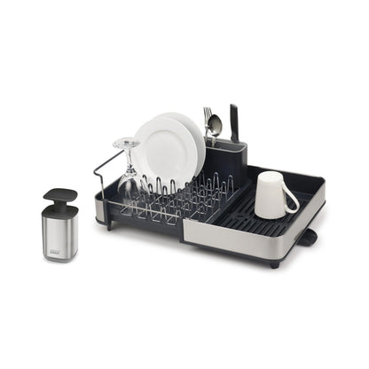 Set includes stainless-steel dish rack JOSEPH