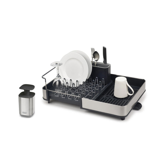 Set includes stainless-steel dish rack JOSEPH