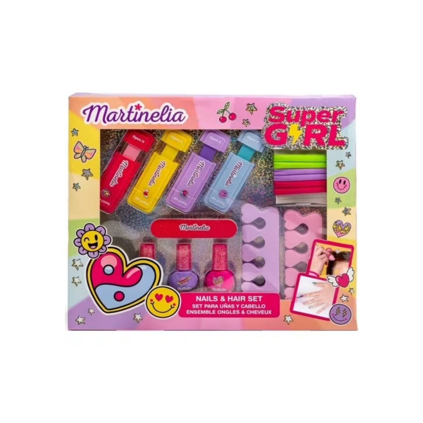 Martinelia Nails & Hair Set Martinelia