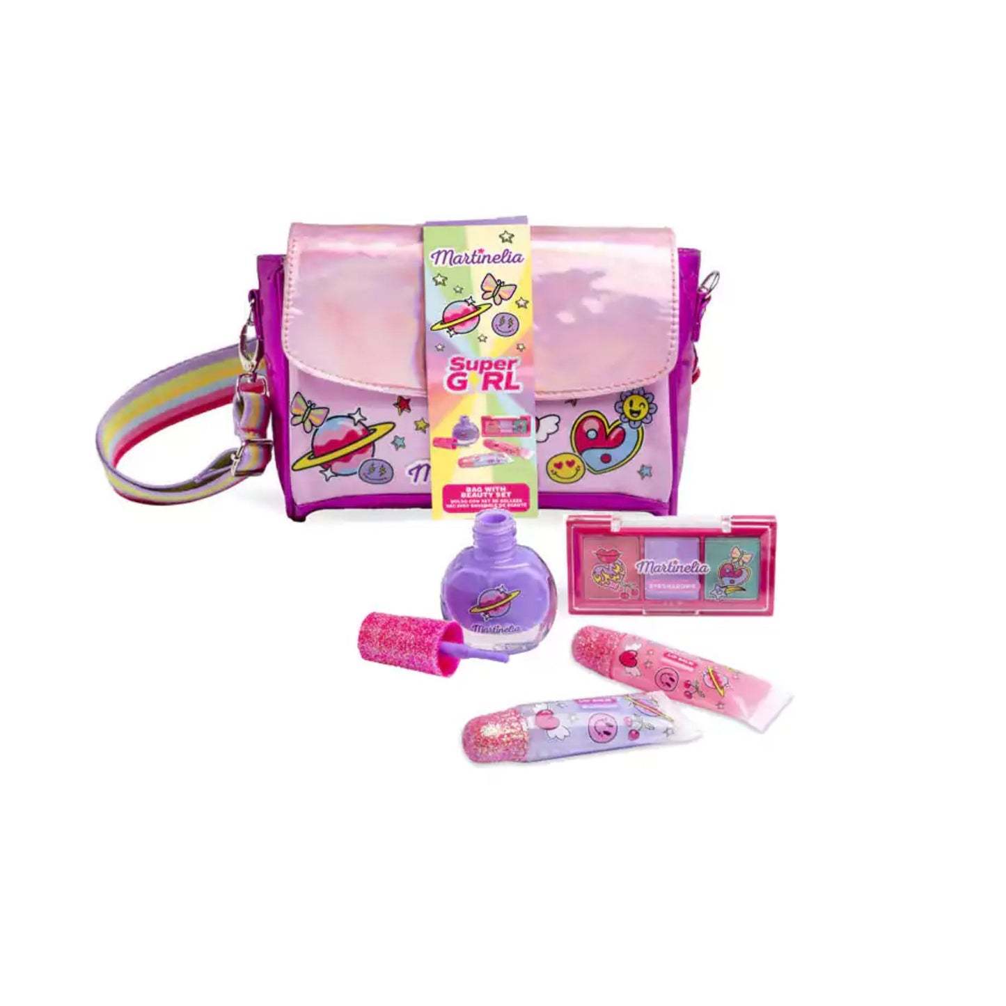 Martinelia Supergirl Magic Beauty Set Martinelia