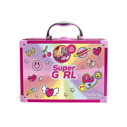 Martinelia Supergirl Shimmer and Shine Beauty Case Martinelia