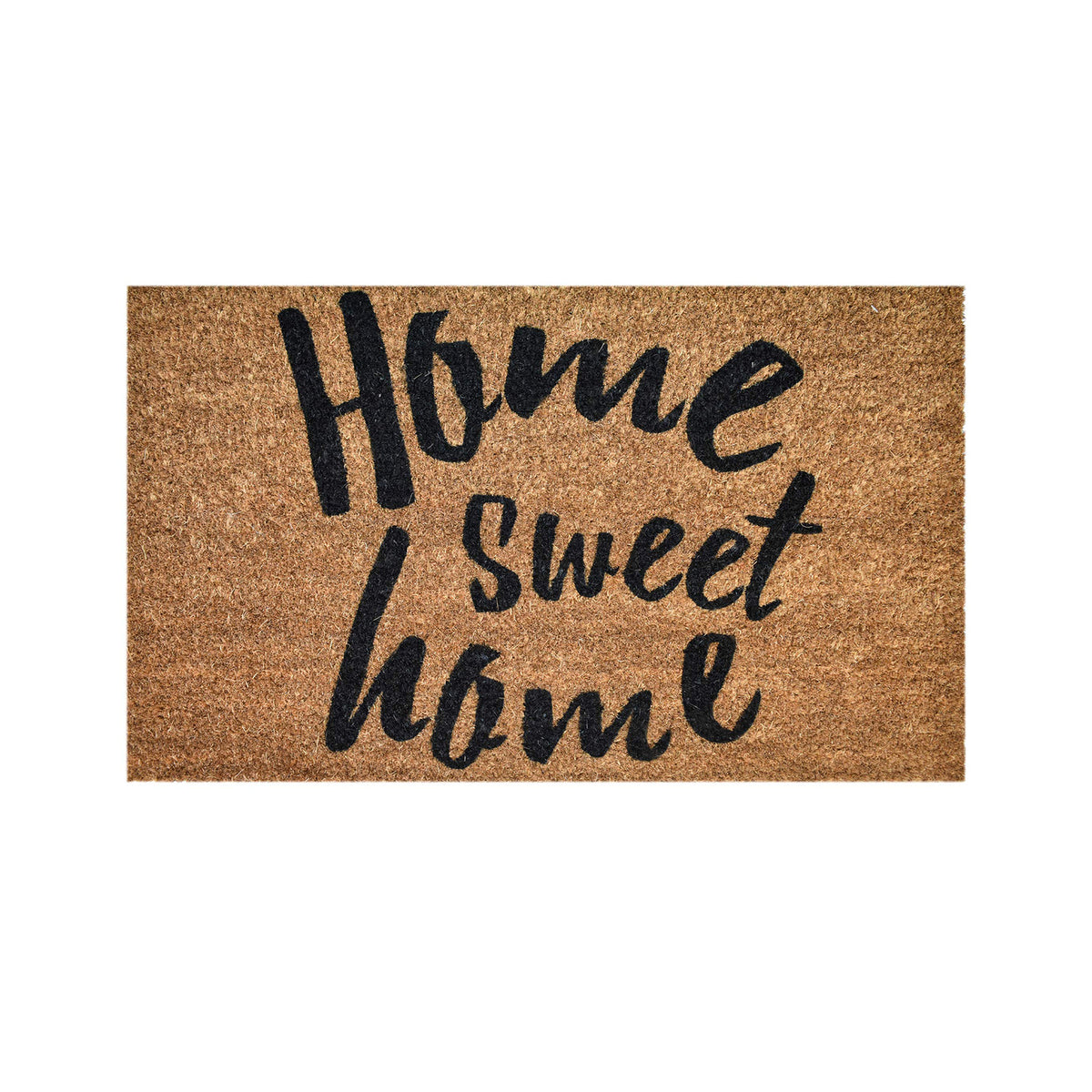 Home Sweet Home Embossed Doormat 45X75CM