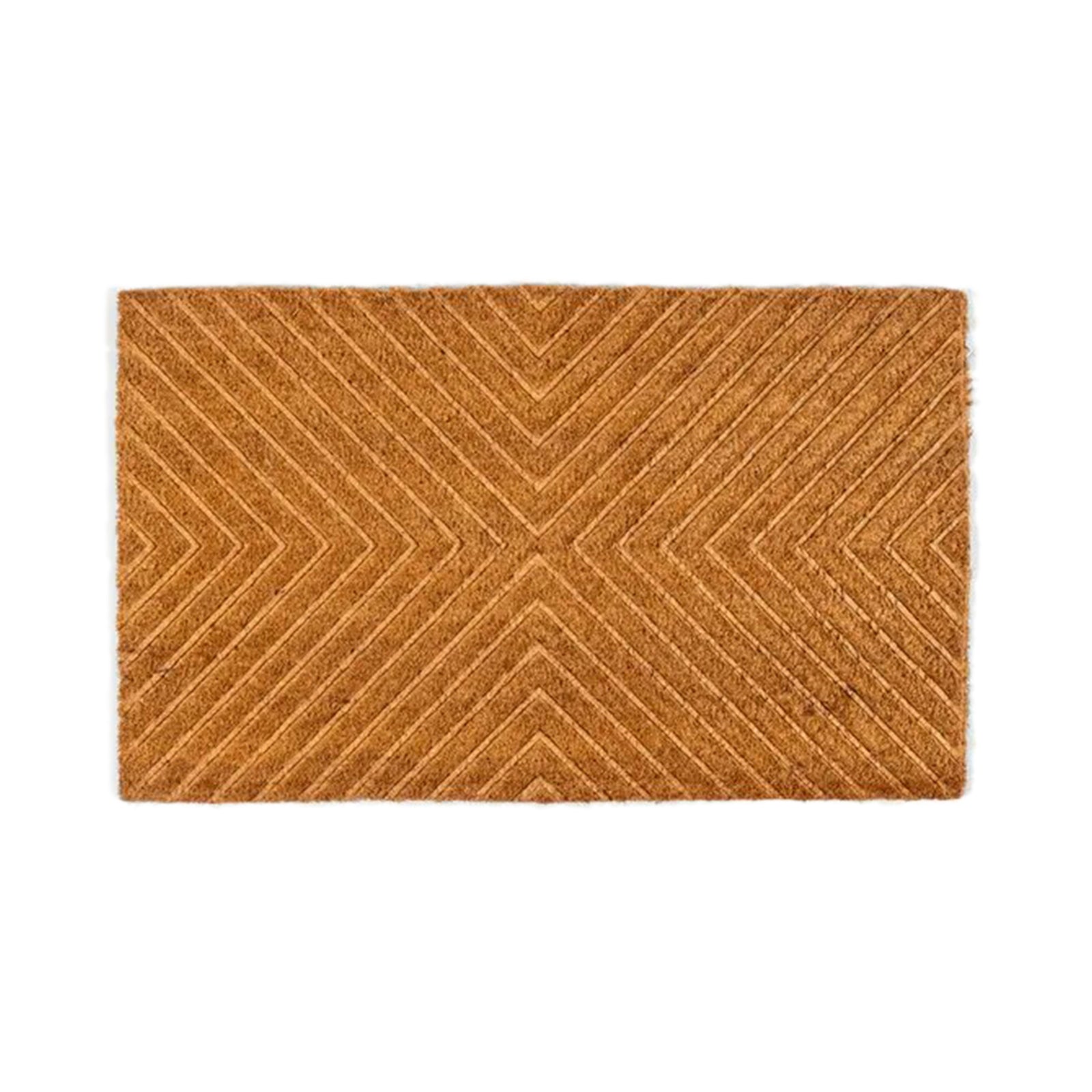 Door Mat Home Embossed 45x75cm