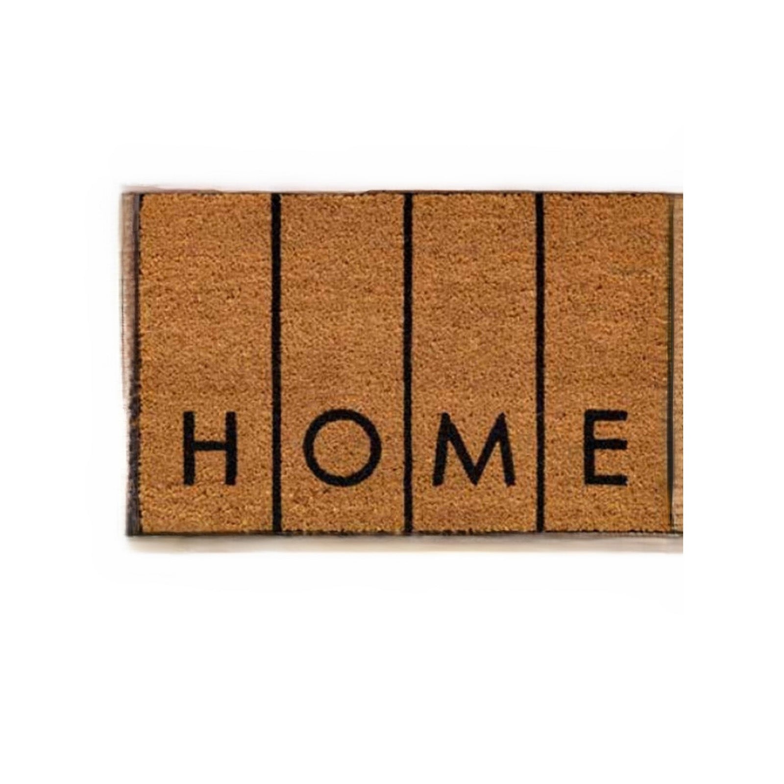 Door Mat Home Embossed 45x75cm