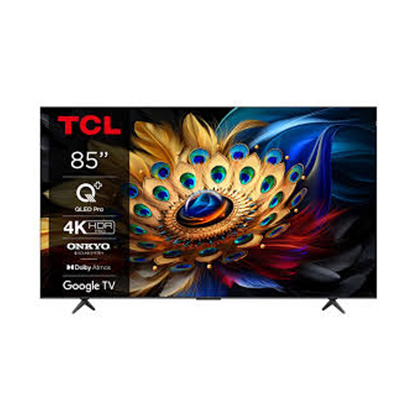 TCL QLED 85" 4K Smart Google TV