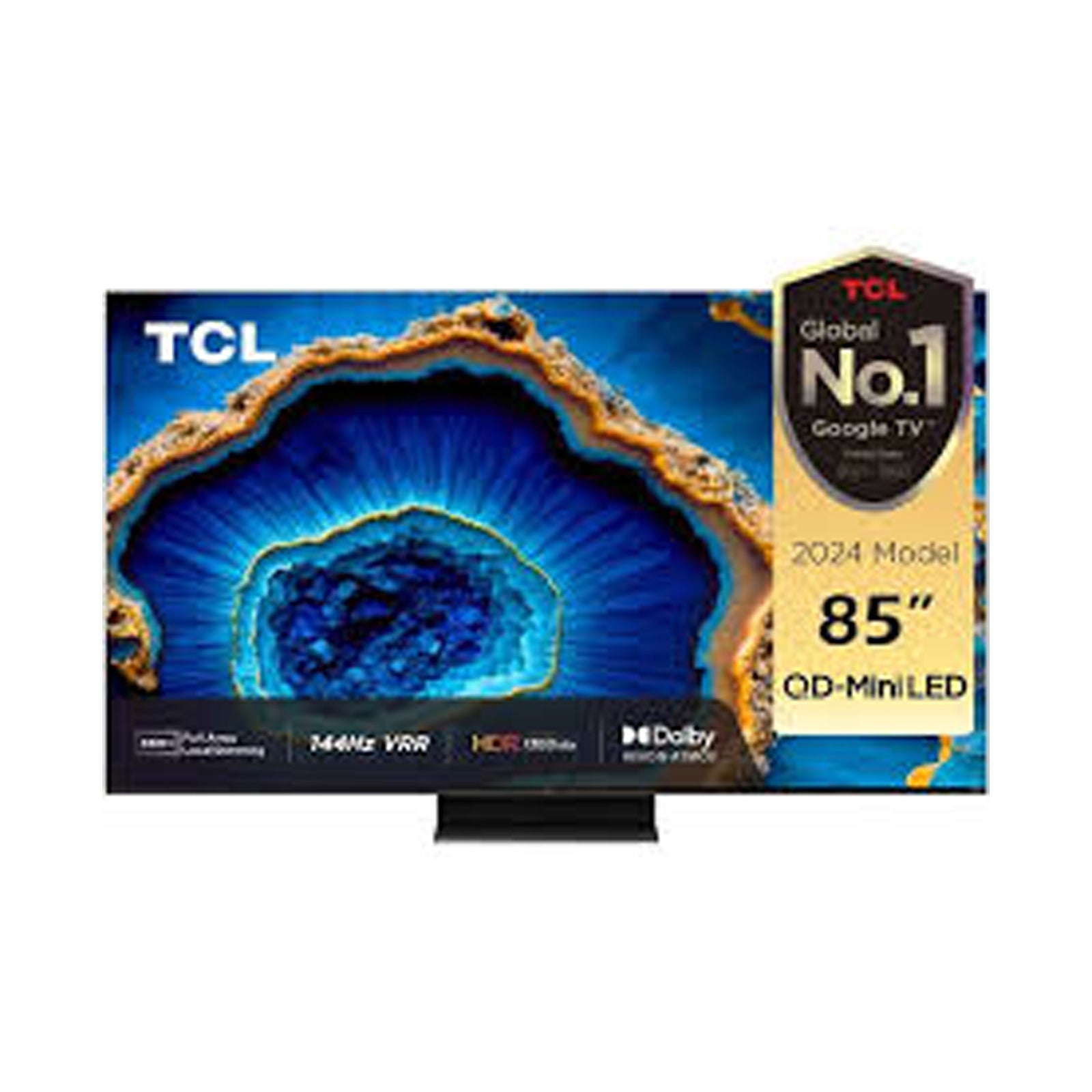 TCL MINI LED 85" 4K SMART GOOGLE TV