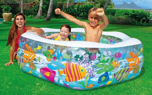 Ocean Reef Pool 193 X 178 X 61 Cm Intex