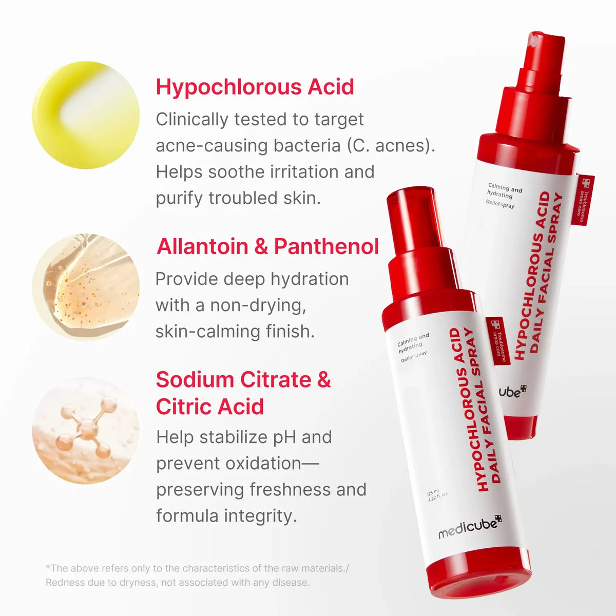 Hypochlorous Acid Daily Facial Spray 50 ML