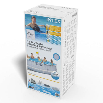 Intex Round Chevron | Swimming Pool Intex
