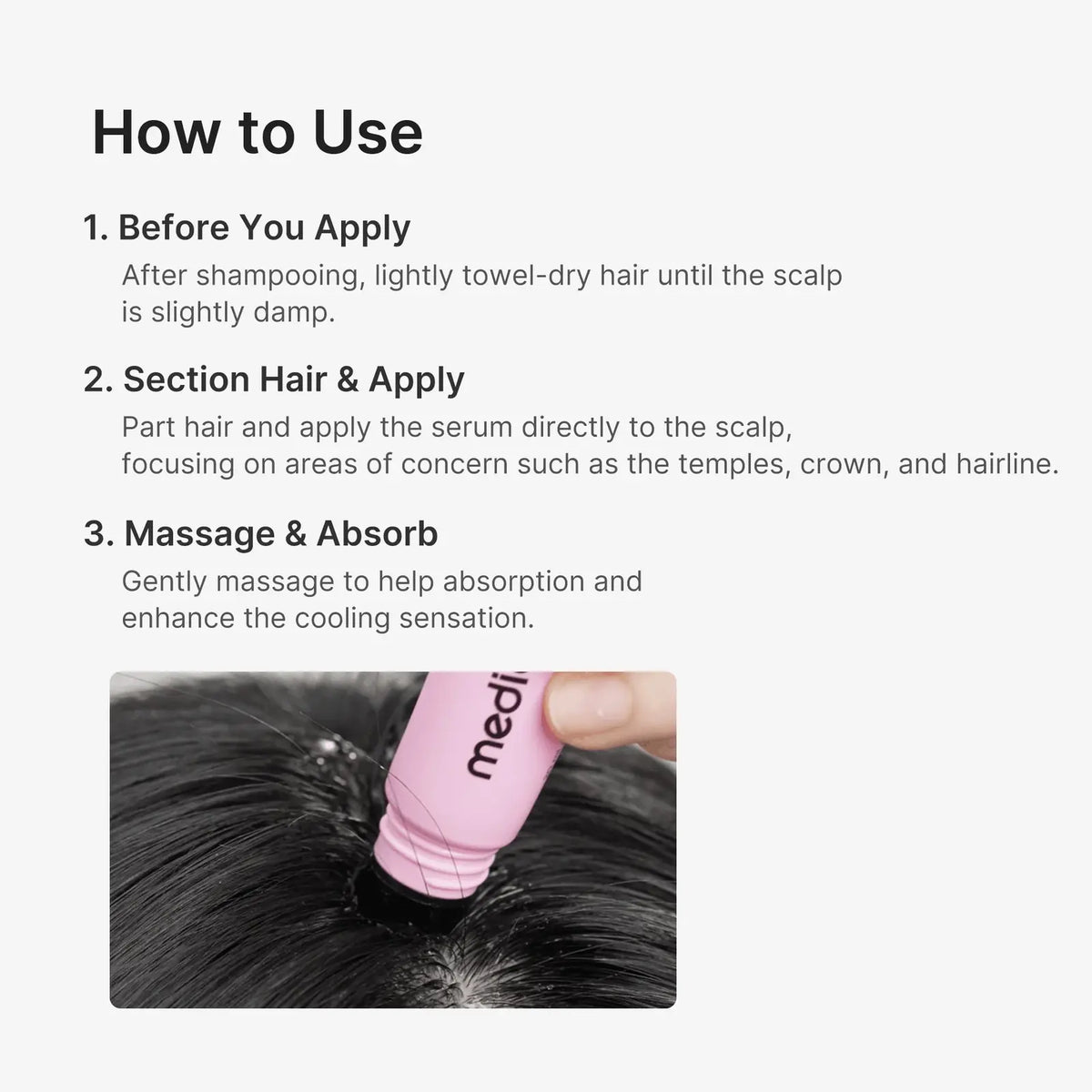 Rosemary PDRN Scalp Serum MEDICUBE