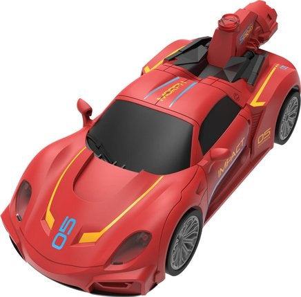 Team City Remote Control Transformer Robot Vehicle Team City