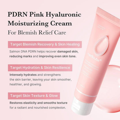 PDRN Pink Hyaluronic Moisturizing Cream 50 ML MEDICUBE