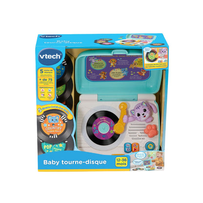 Vtech Baby Tourne Disque Interactive DJ Toy Vtech