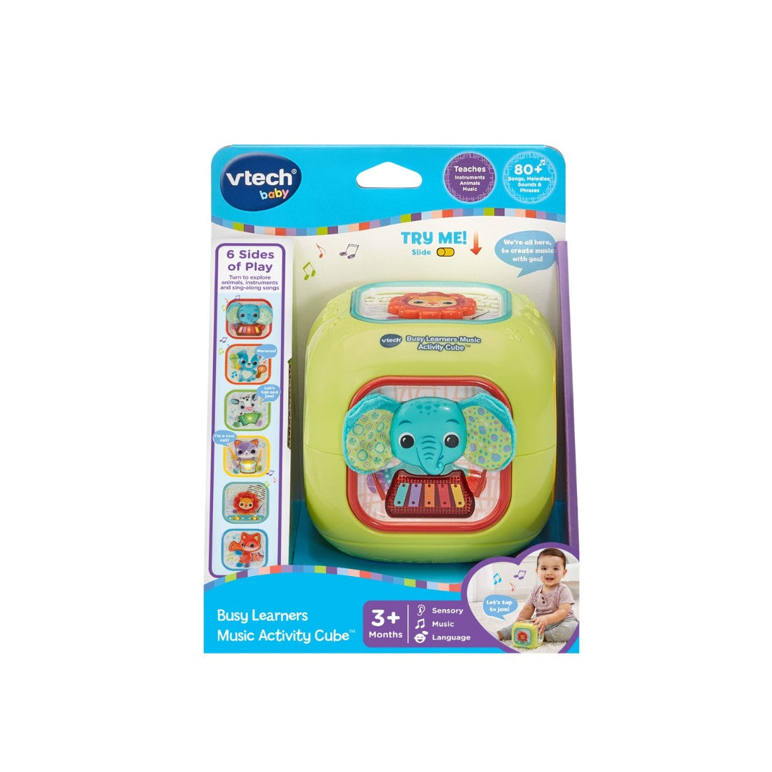 VTech Baby Busy Learners Music Activity Cube Vtech