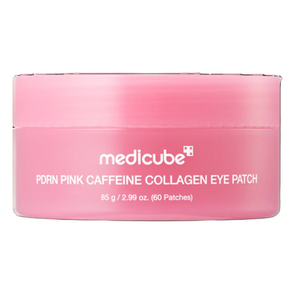 Medicube PDRN Pink Caffeine Collagen Eye Patch MEDICUBE
