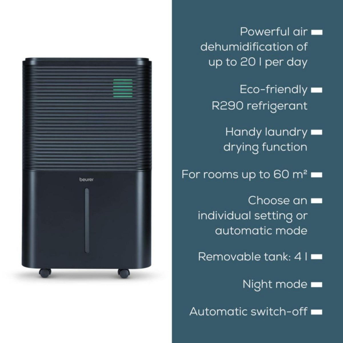 Beurer LE250 Air dehumidifier