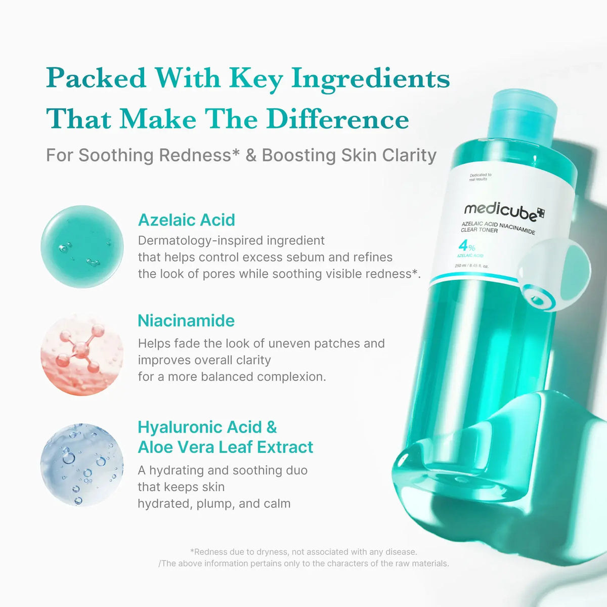Azelaic Acid Niacinamide Clear Toner