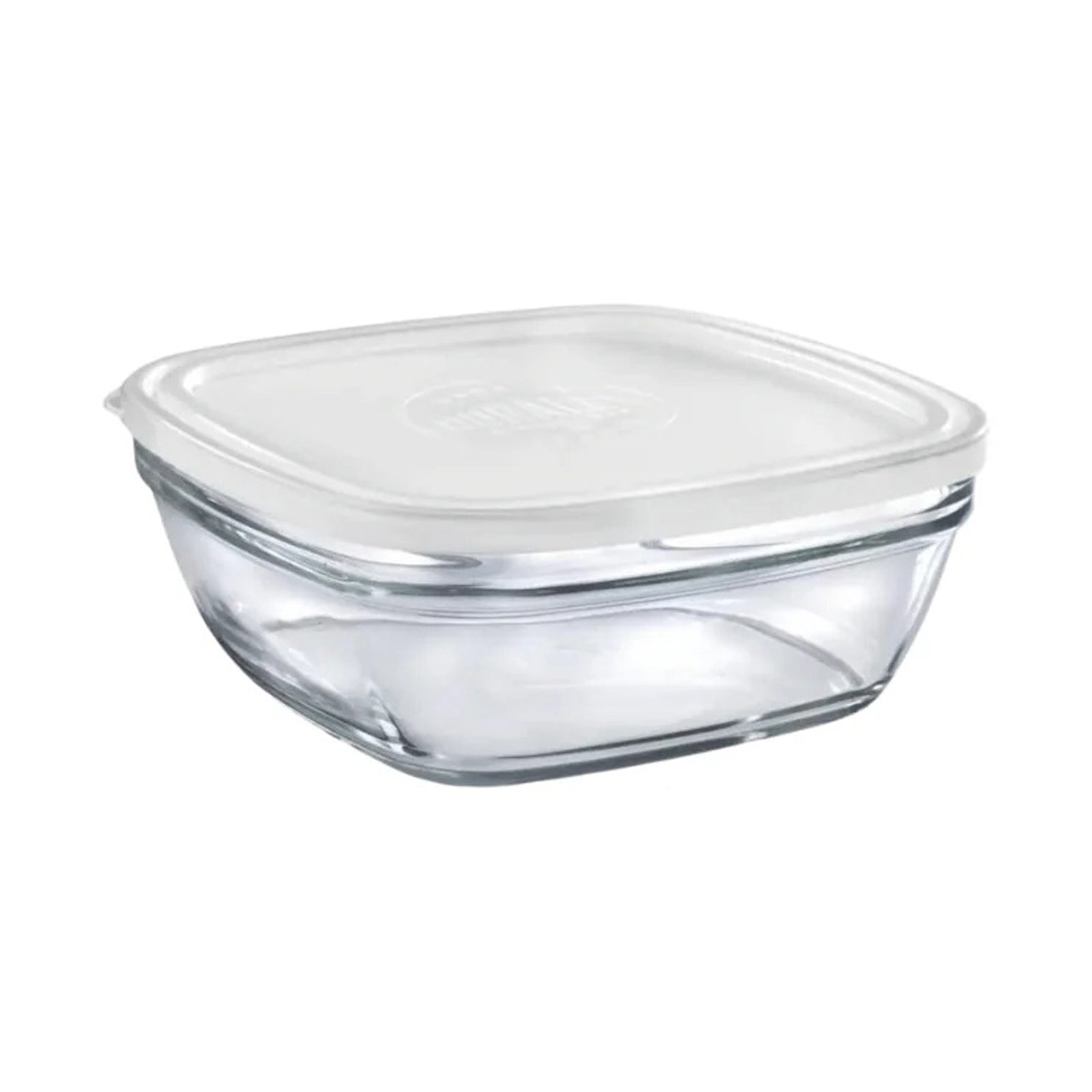 Duralex Freshbox Clear Square 17 cm + Frosted Lid - 115 cl