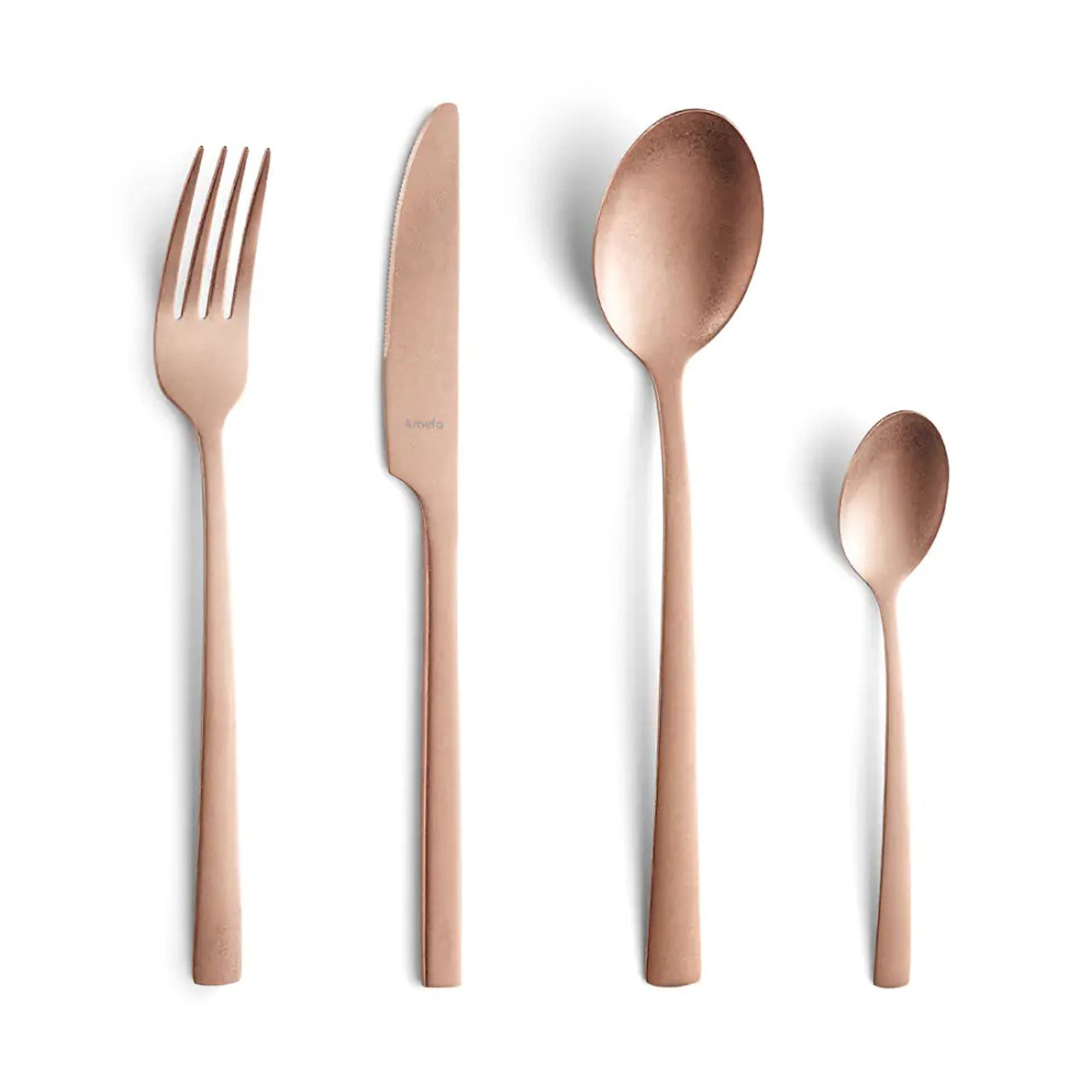 Manille PVD - Cutlery Set Of 16pcs Rose Gold